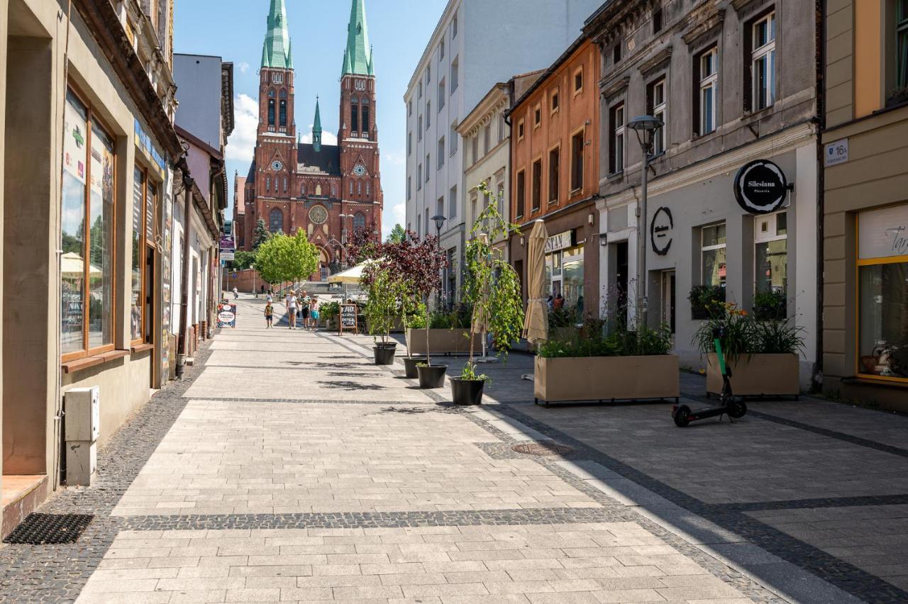 Central Platinum Apartments 27 Rybnik  Kültér fotó